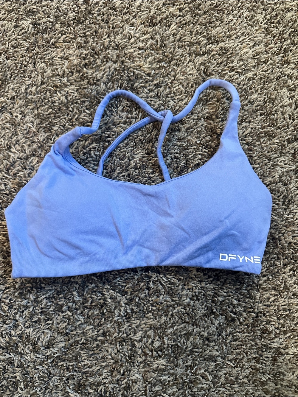 Dfyne Dynamic Twist Back Bra